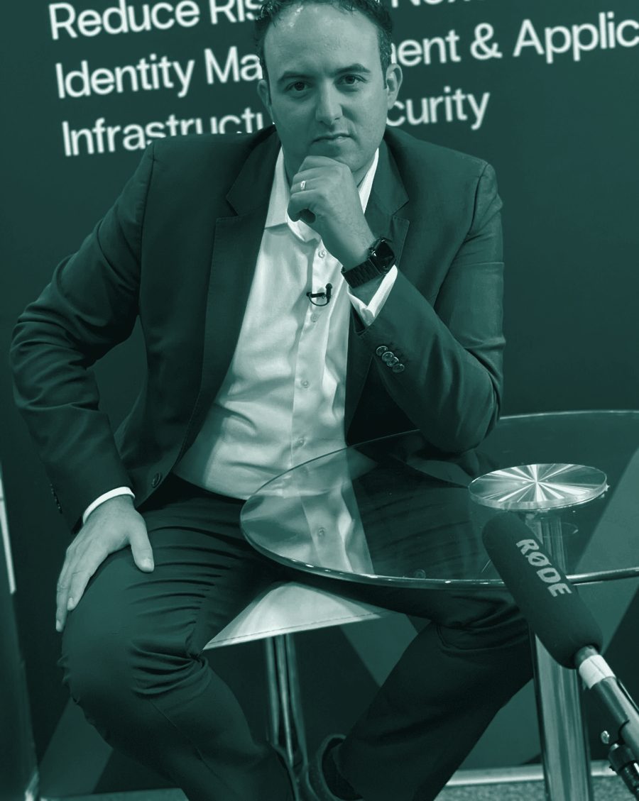 Alon Nachmany, founder of AZEN Consulting and a four-time security executive